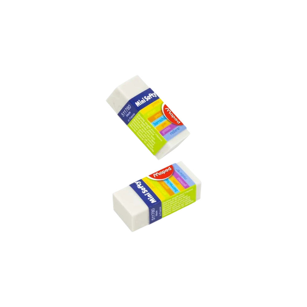 GOMA BLANCA DE MIGAJÓN MAPED BLISTER 6 PIEZAS 11007