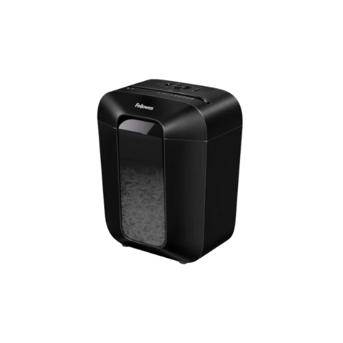 TRITURADORA FELLOWES POWERSHRED LX50 CORTE CRUZADO 9 HOJAS OPERACIÓN SILENCIOSA 4402801