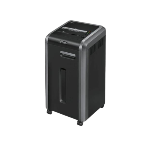 TRITURADORA FELLOWES POWERSHRED 225MI MICRO CORTE 16 HOJAS AL PASO 16 GALONES 4620001