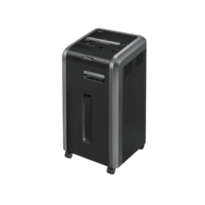 TRITURADORA FELLOWES POWERSHRED 225MI MICRO CORTE 16 HOJAS AL PASO 16 GALONES 4620001