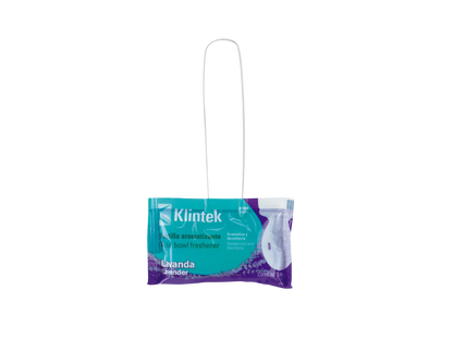PASTILLAS SANITARIAS AROMANTIZANTES Y DESINFECTANTE, KLINTEK MODELO: 57019 57020 CLAVE: PASA-L PASA-H