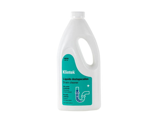 LÍQUIDO DESTAPACAÑOS DE 946 ML, KLINTEK MODELO: 56030 CLAVE: LIDE-94