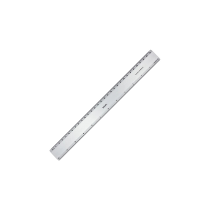 REGLA PILOT DE 30CM METÁLICA DE ALUMINIO 1 PIEZA p1700