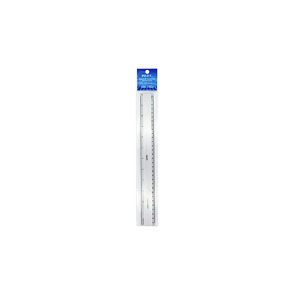 REGLA PILOT DE 30CM METÁLICA DE ALUMINIO 1 PIEZA p1700