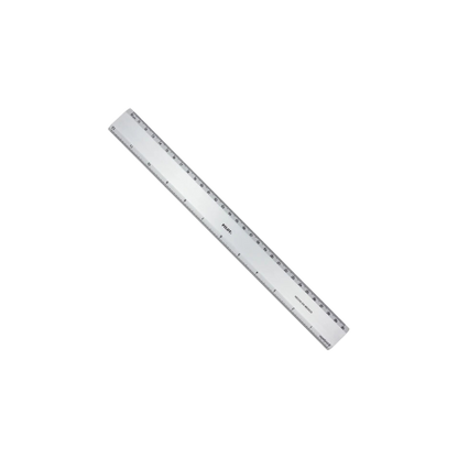 REGLA PILOT DE 30CM METÁLICA DE ALUMINIO 1 PIEZA p1700