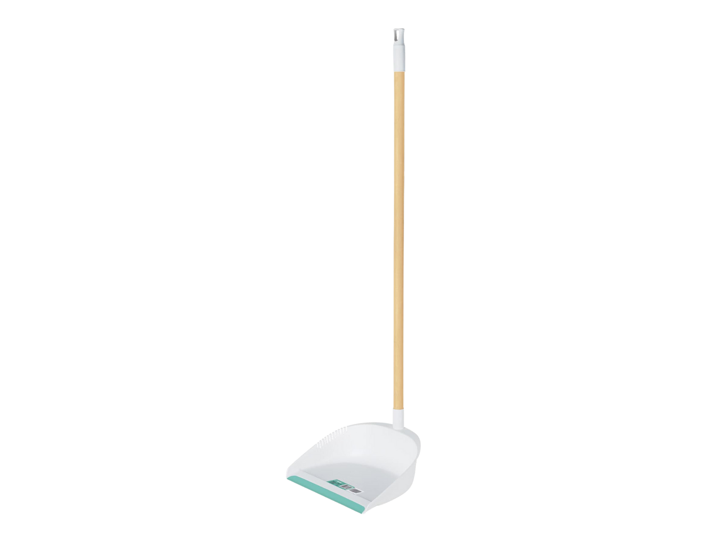 RECOGEDOR PLÁSTICO CON BASTÓN DE MADERA, KLINTEK MODELO: 57024 CLAVE: RECO-11