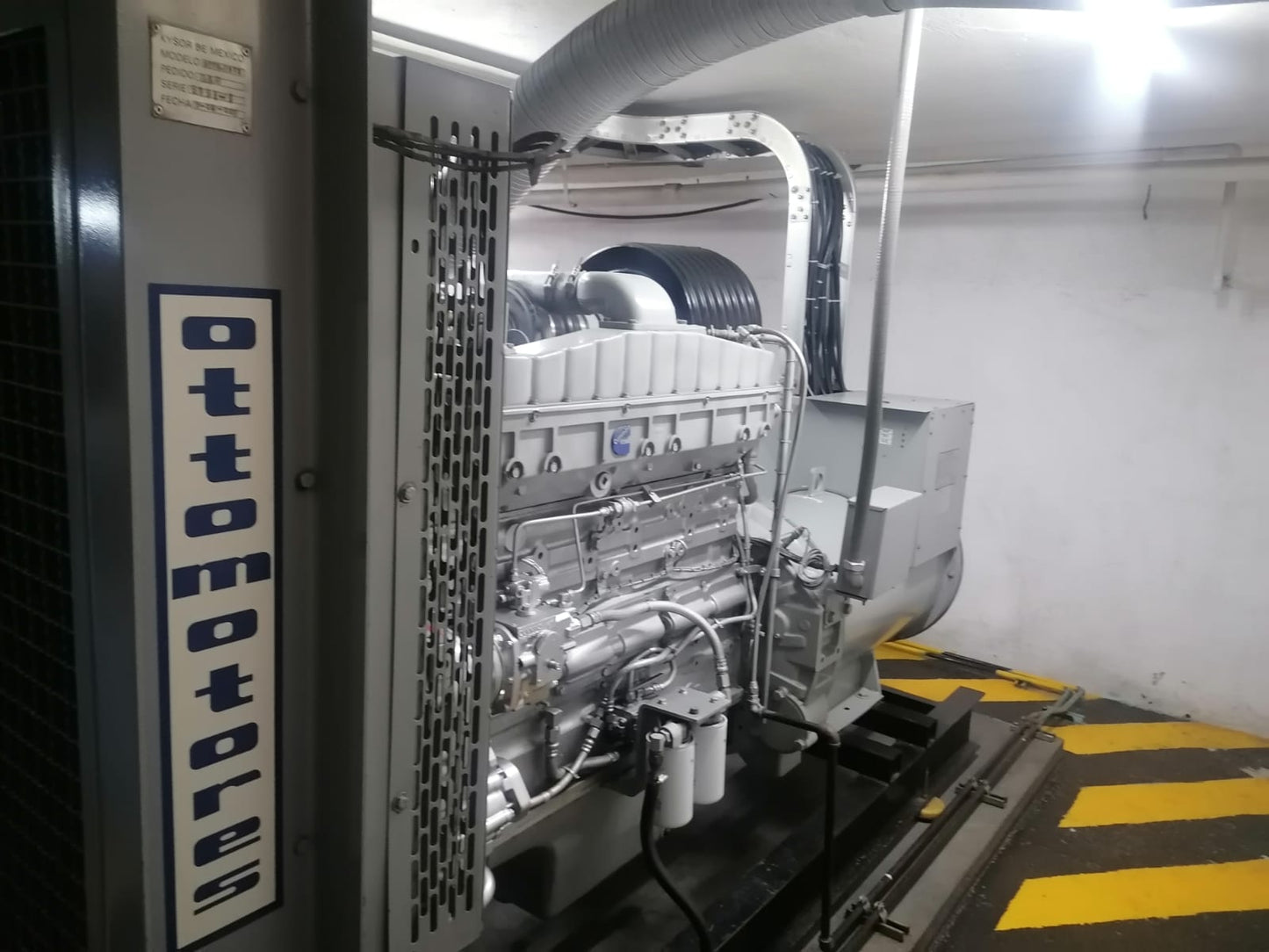 Tableros y plantas de emergencia