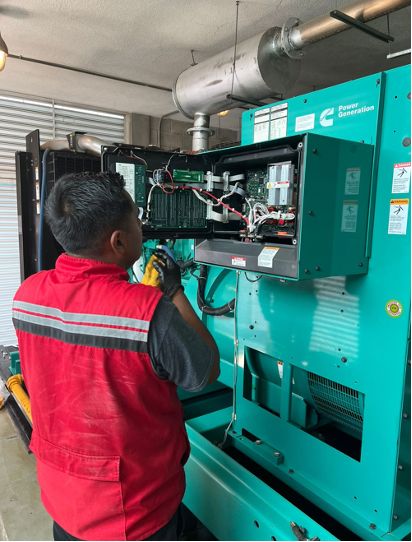 Tableros y plantas de emergencia